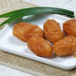 Jajanan Makanan Kue Gemblong Yang Tradisional