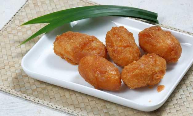 Jajanan Makanan Kue Gemblong Yang Tradisional