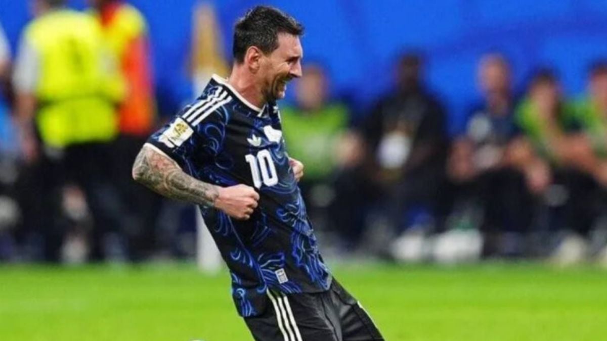 Sepakbola Mega Bintang Seorang Lionel Messi